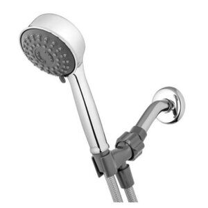 Waterpik 6 Mode Powerpulse Therapeutic Massage Showerhead Chrome